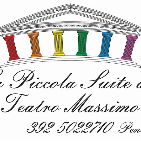 Piccola Suite E Dimora Del Teatro Massimo Palermo Exterior photo